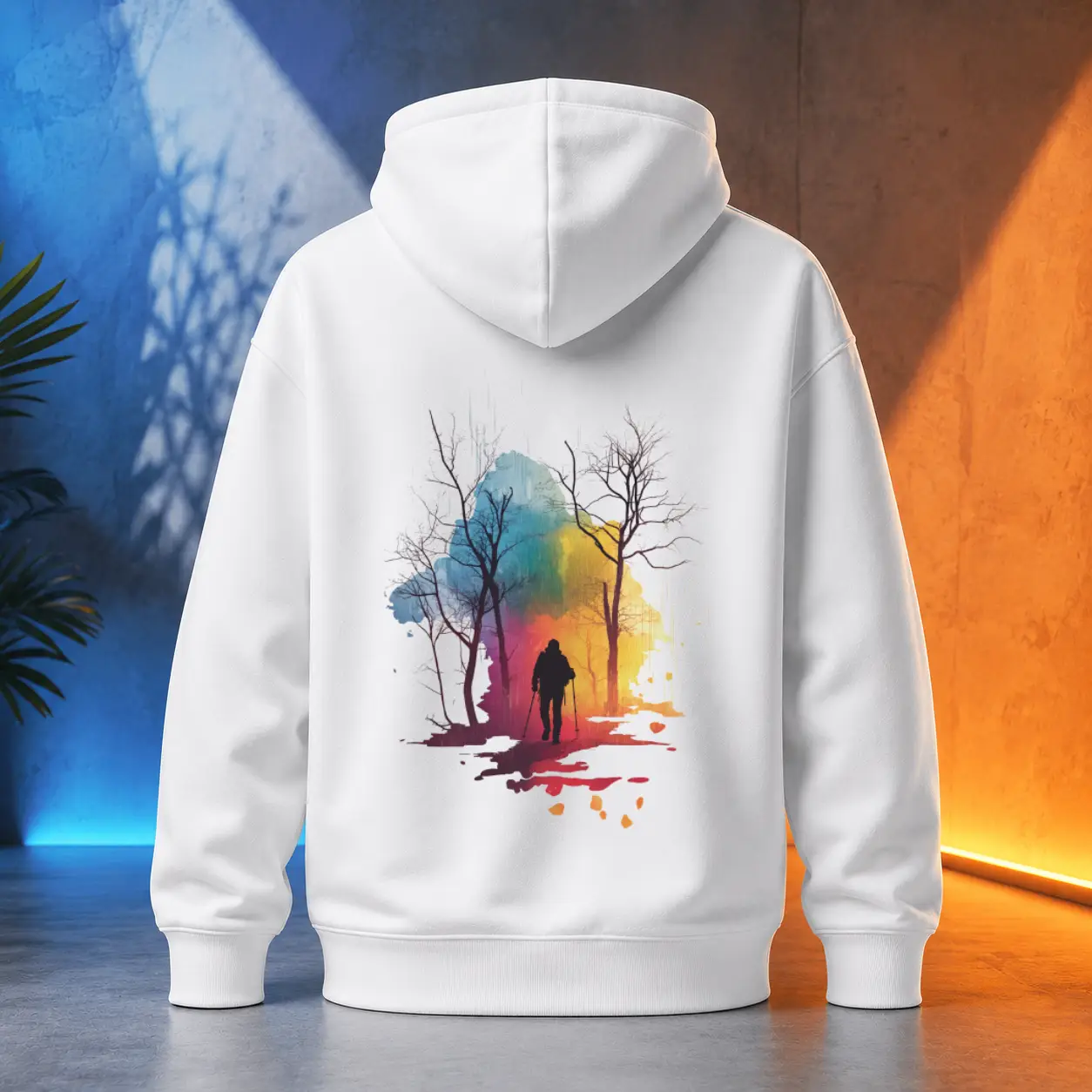 Unisex mikina - Ranní hřeben - Svobodná příroda