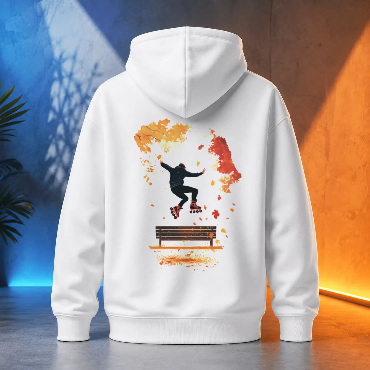 Unisex mikina - Skok do neznáma - Svobodná příroda