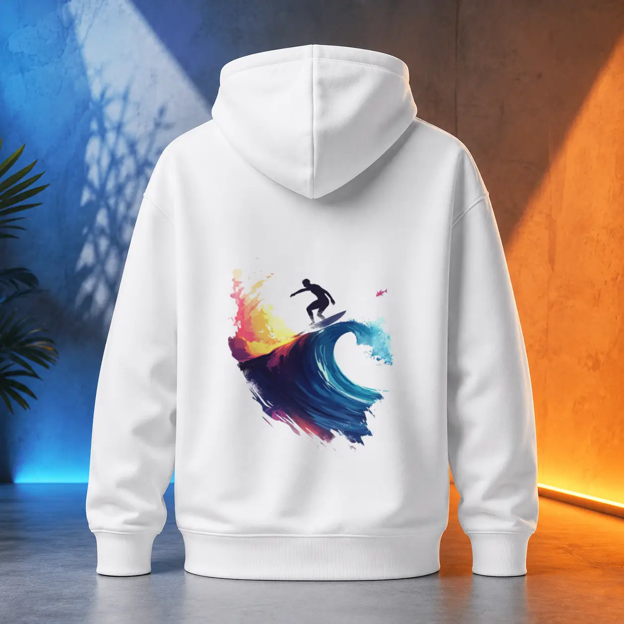 Unisex mikina - Vlna síly - Svobodná příroda
