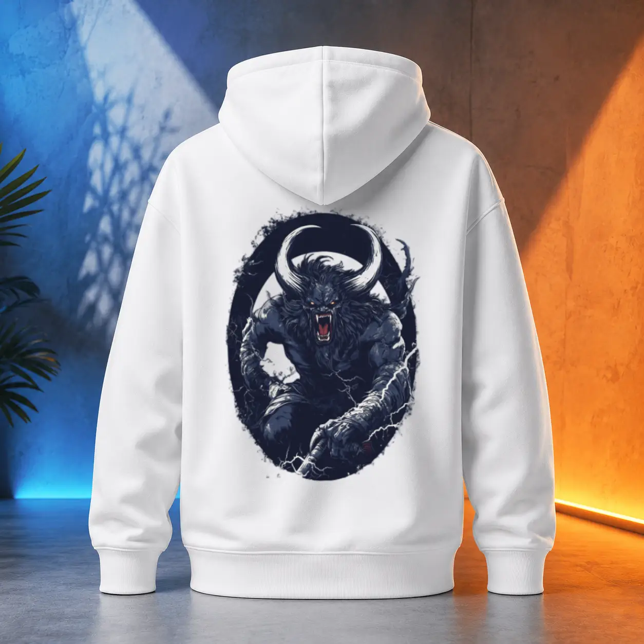 Unisex mikina - Oni pod měsícem