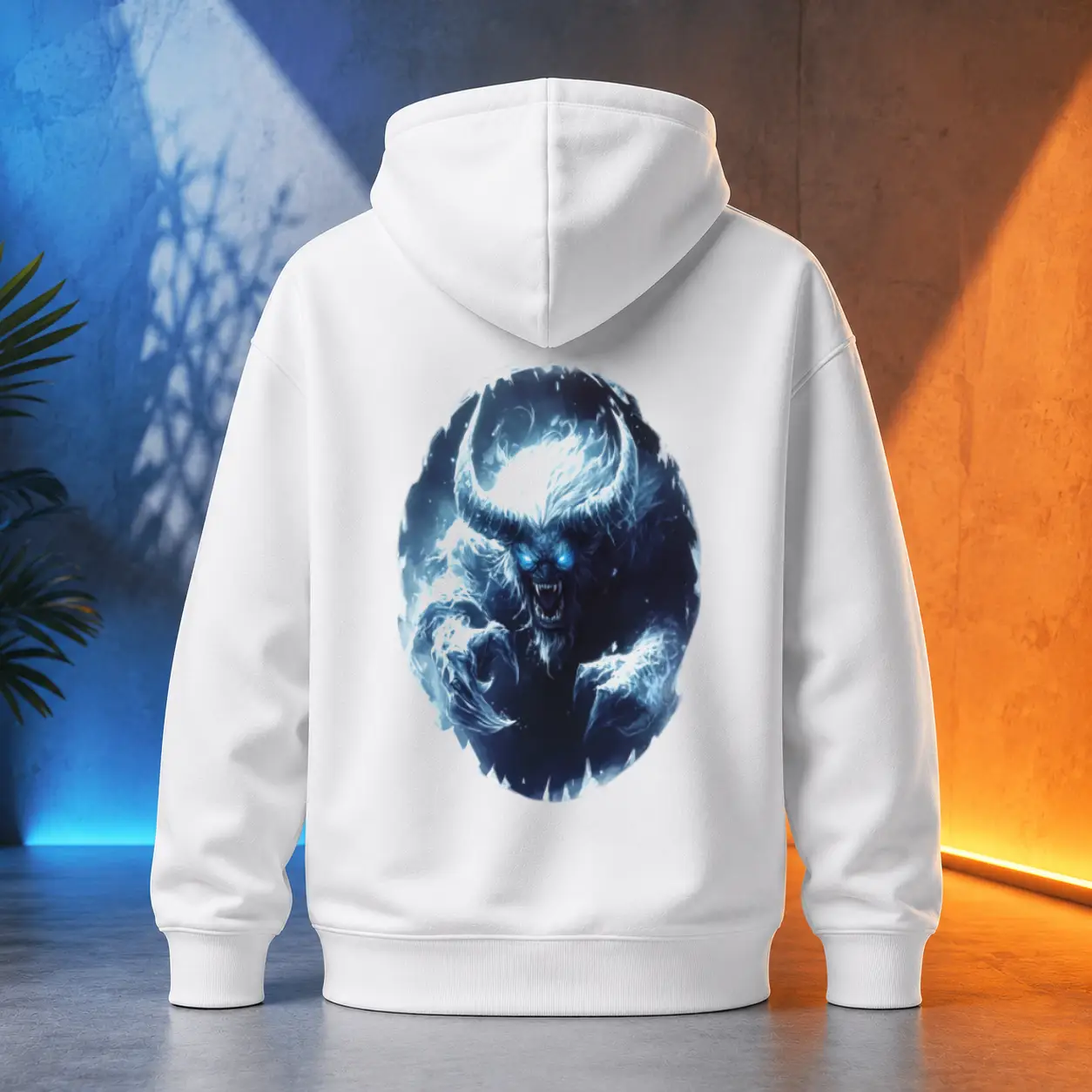 Unisex mikina - Oni s železným kýjem
