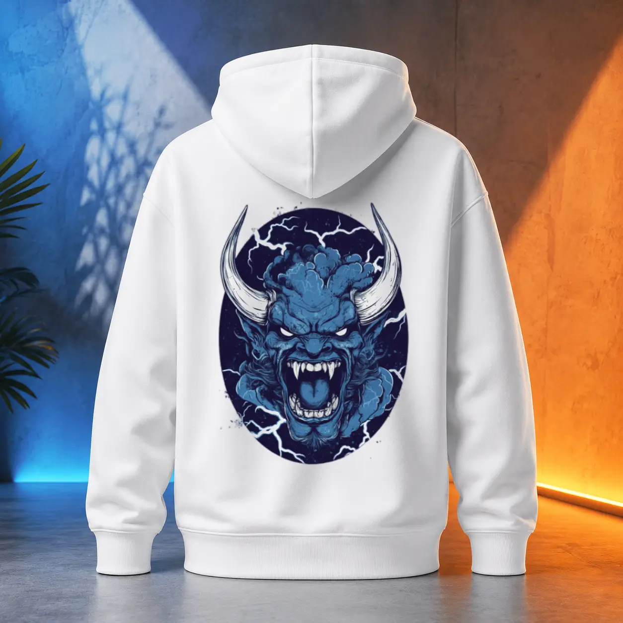 Unisex mikina - Oni zrozený z temnot