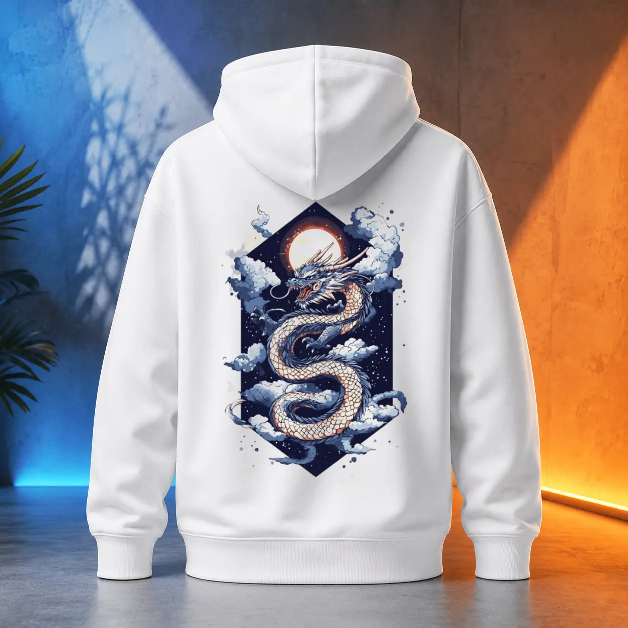 Unisex mikina - Ryu zrozený z vody