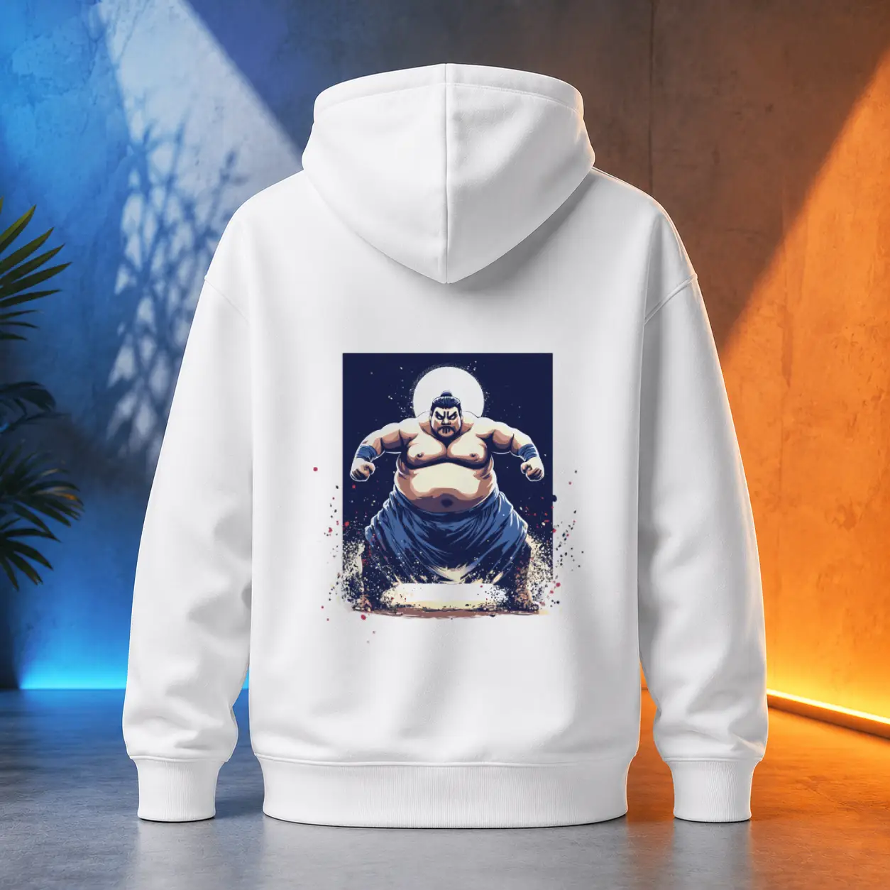 Unisex mikina - Sumo pevný jako hory