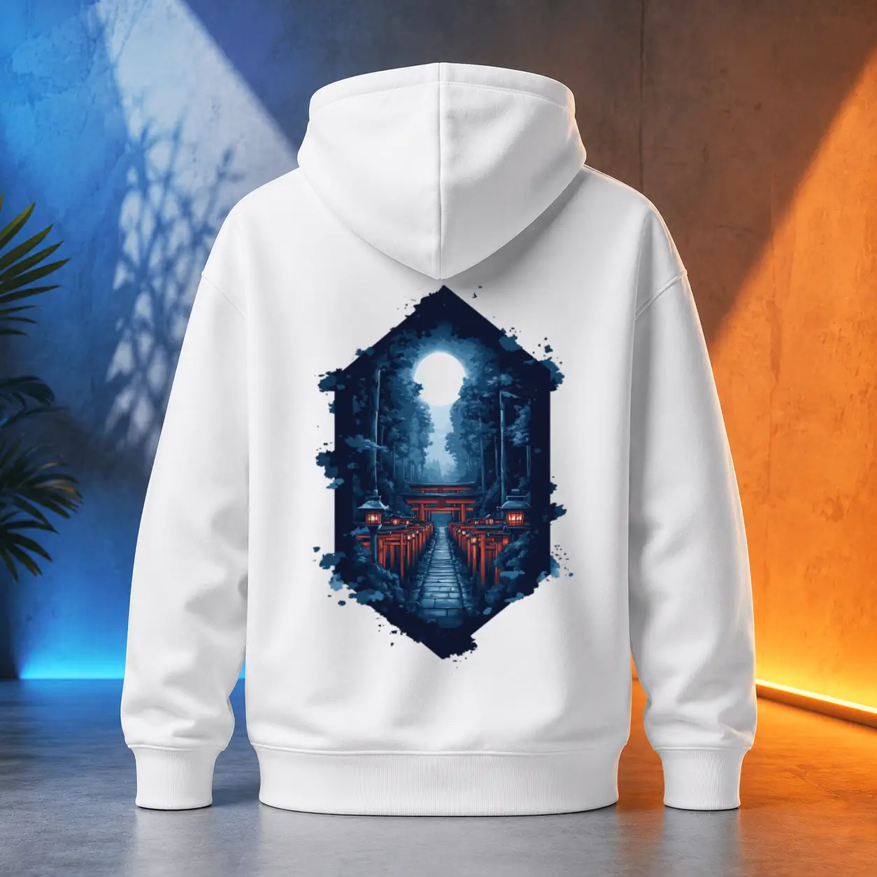 Unisex mikina - Tisíce Torií bez konce