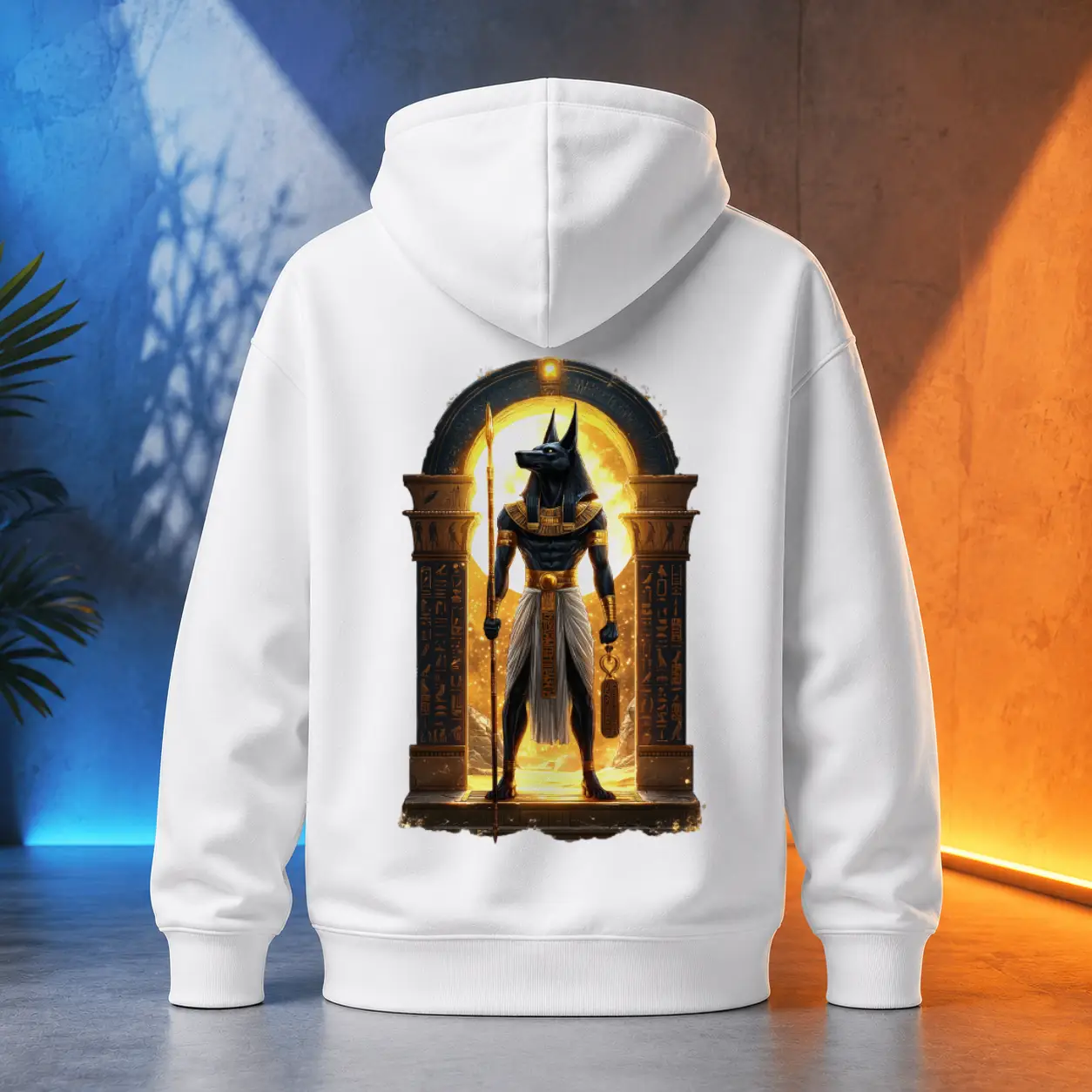 Unisex mikina - Anubis brána podsvětí