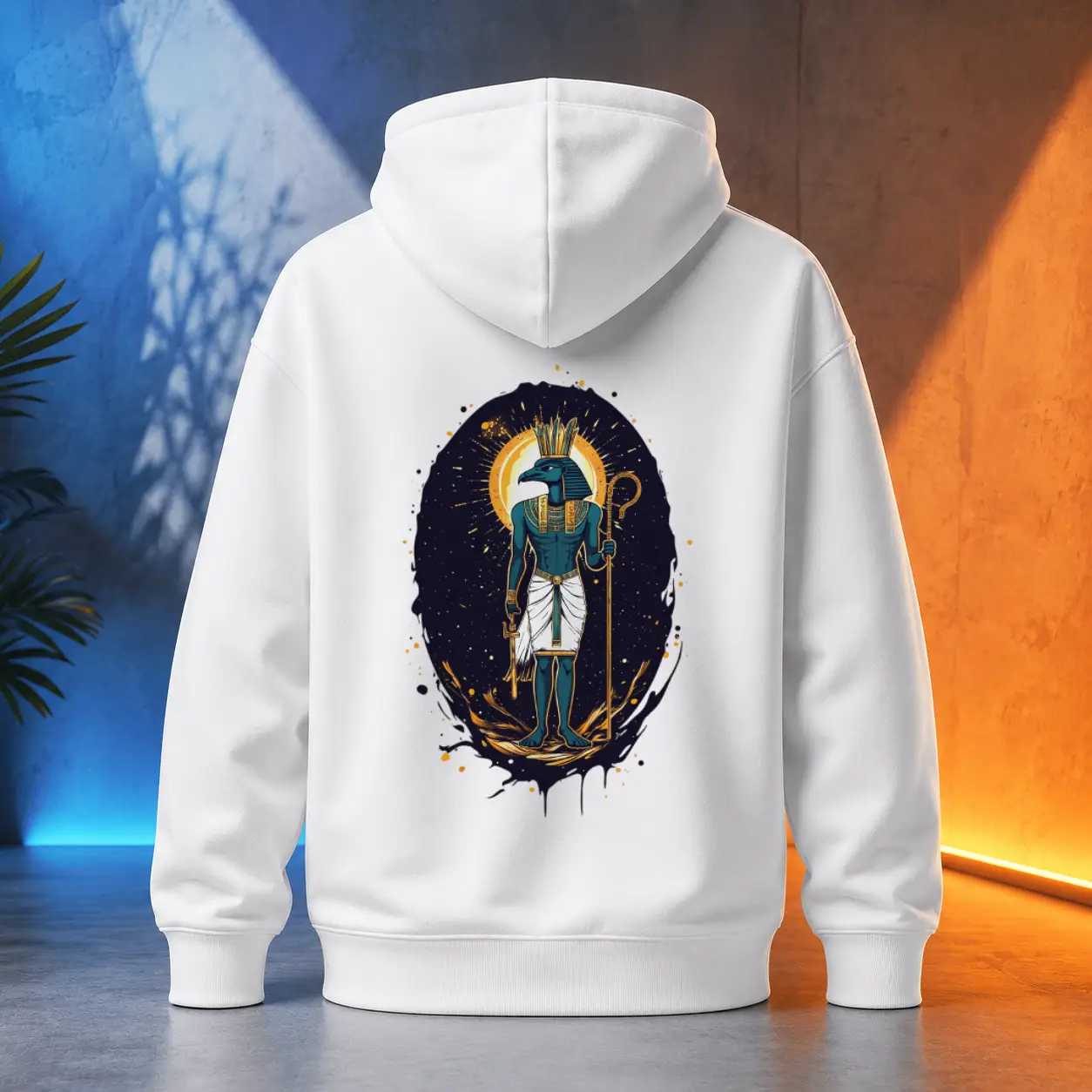 Unisex mikina - Horus oko boží pomsty