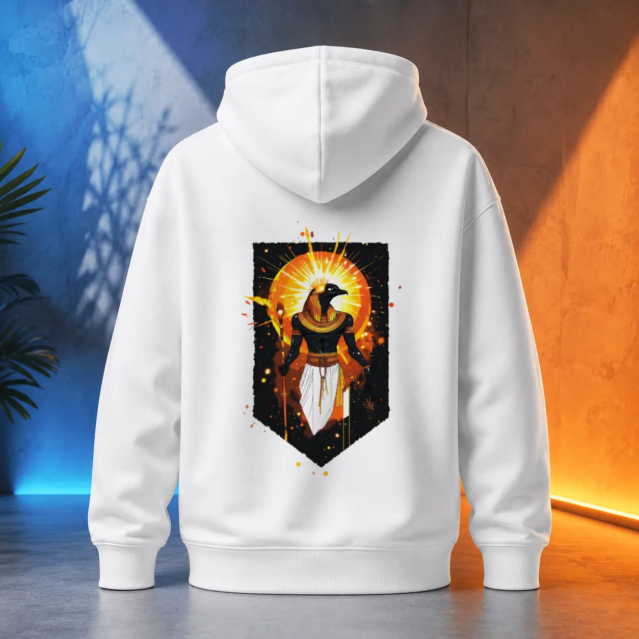 Unisex mikina - RA sluneční imperátor