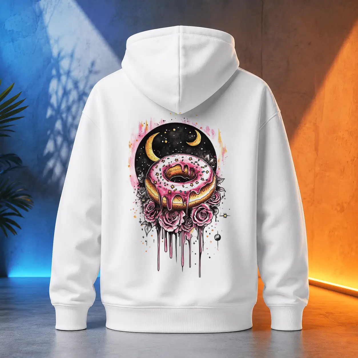 Unisex mikina - Donut sladký sen