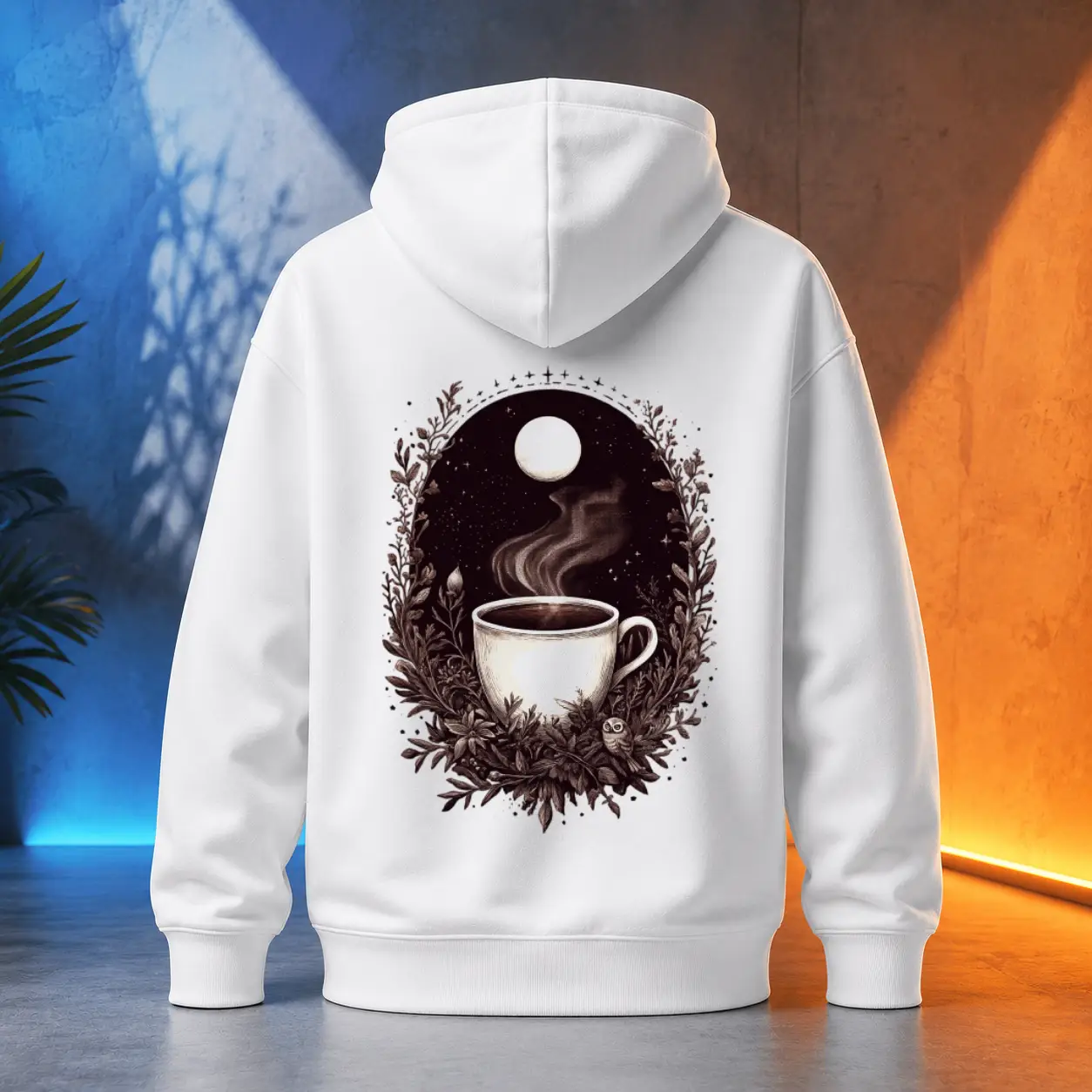Unisex mikina - Káva první doušek
