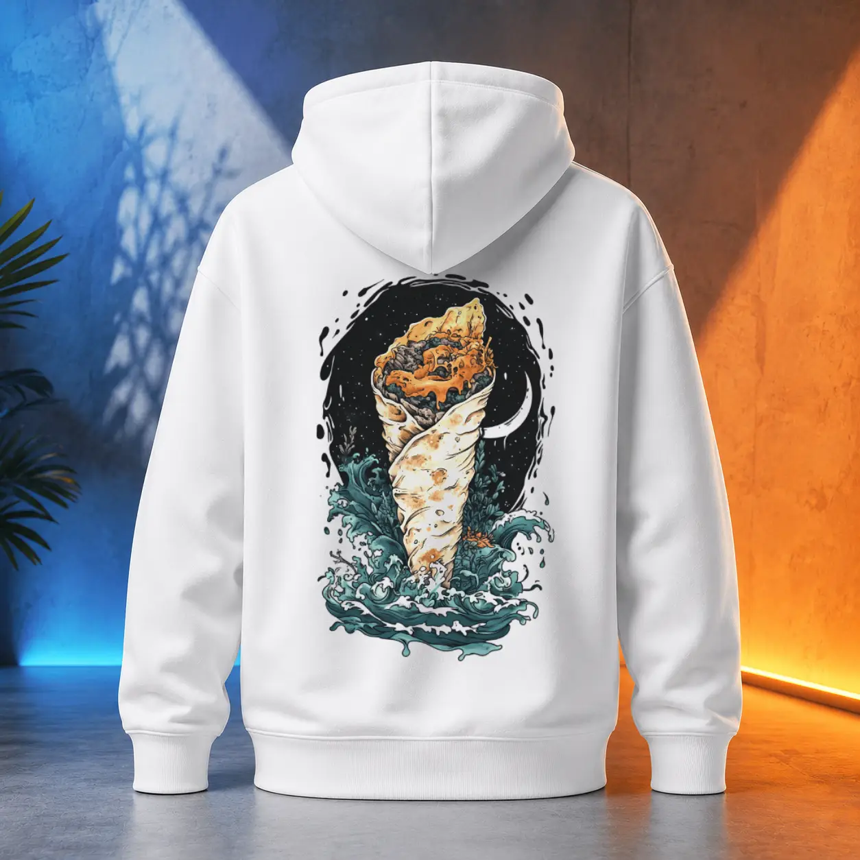 Unisex mikina - Kebab voní kořením