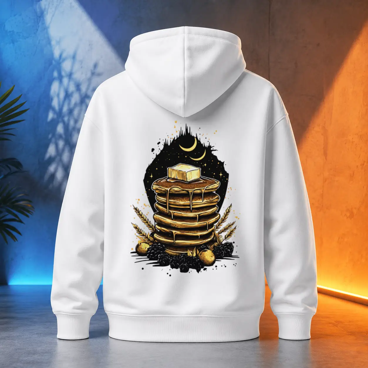 Unisex mikina - Palačinky nedělní ráno