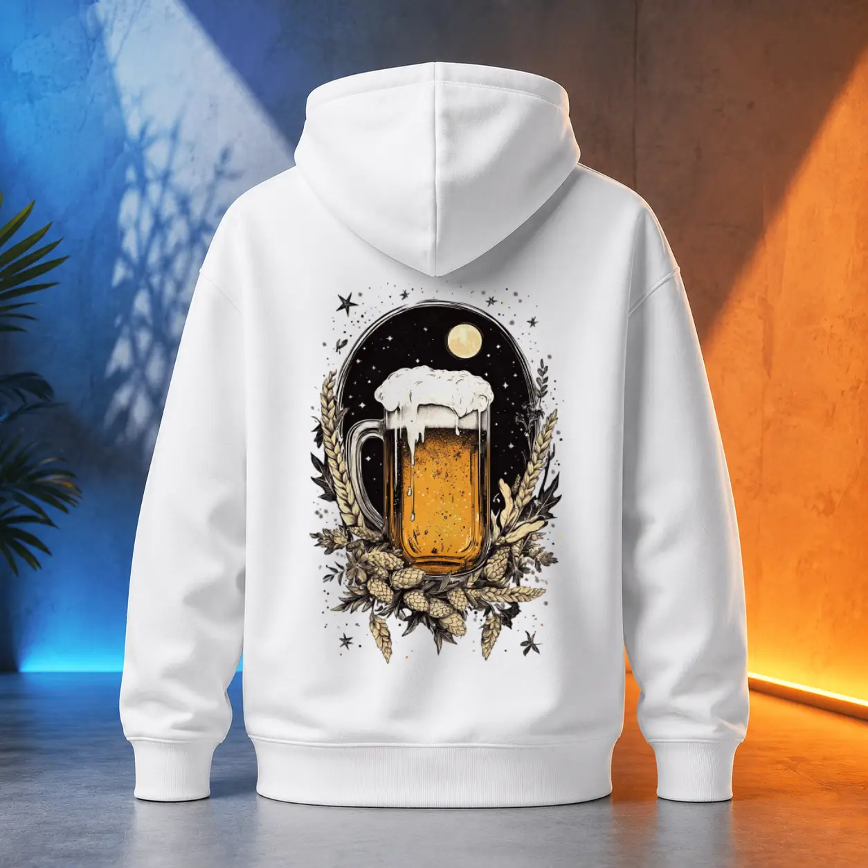 Unisex mikina - Pivo první doušek