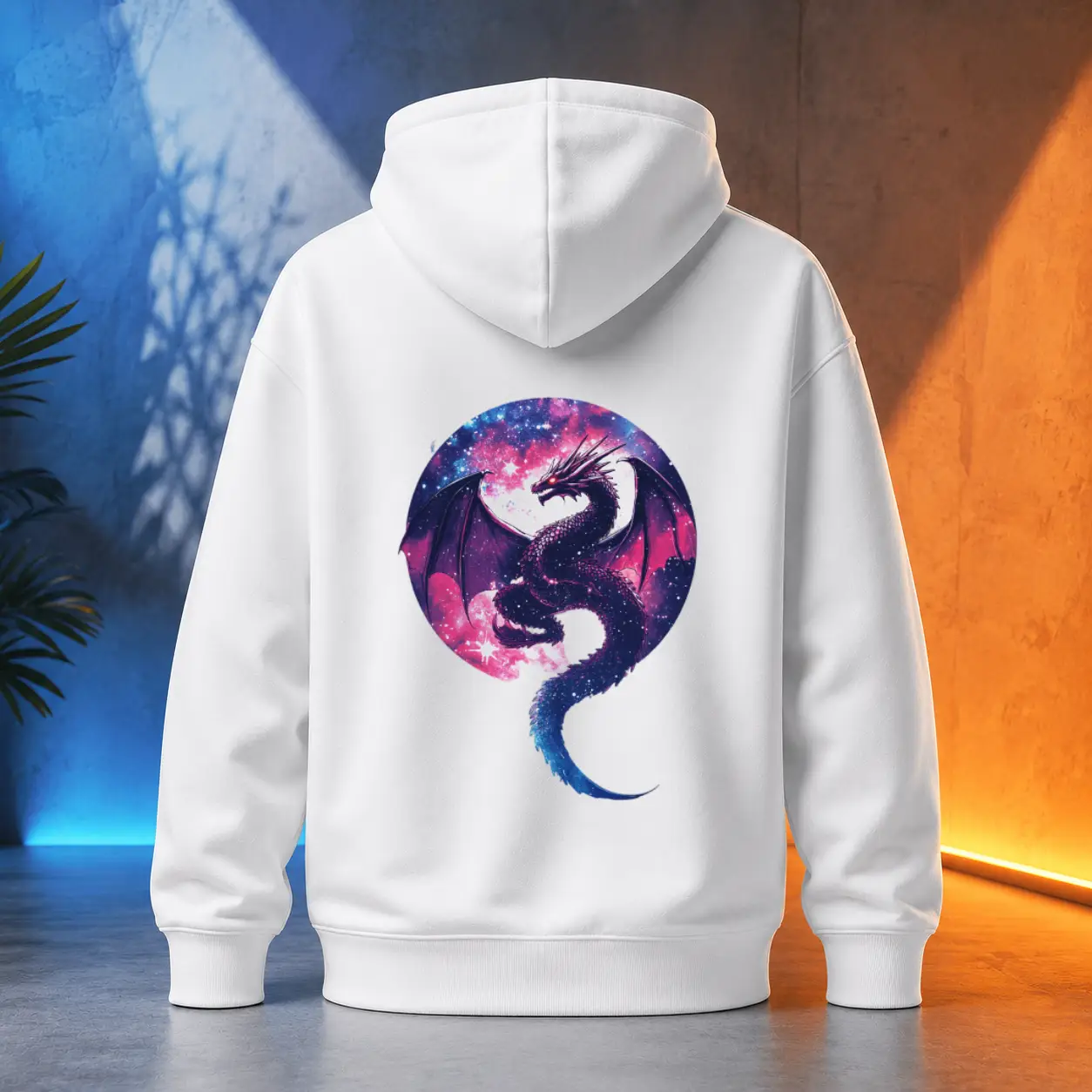 Unisex mikina - Drak hvězdná pouť