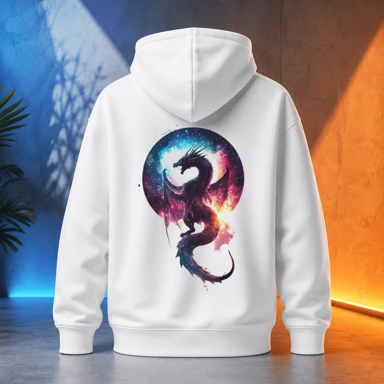Unisex mikina - Drak hvězdný trůn