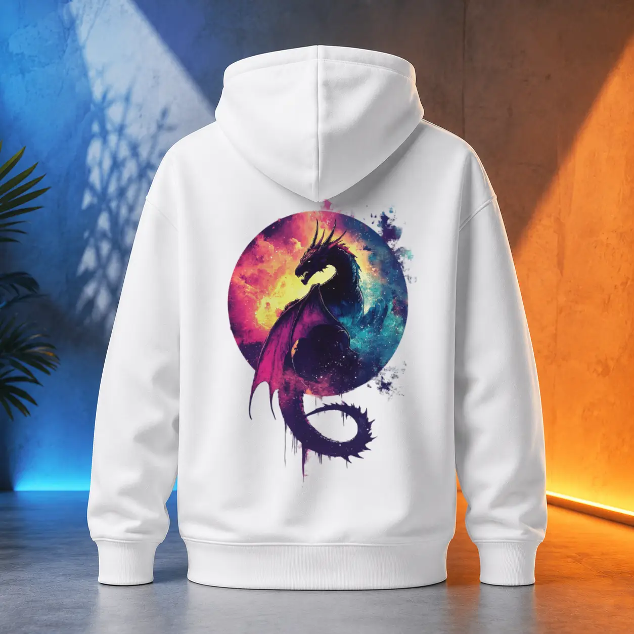 Unisex mikina - Drak hvězdný imperátor