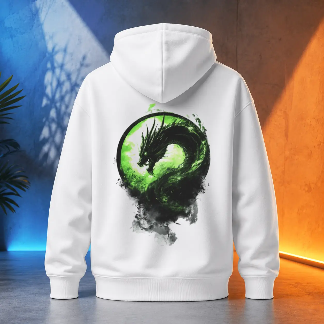 Unisex mikina - Drak jedový imperator
