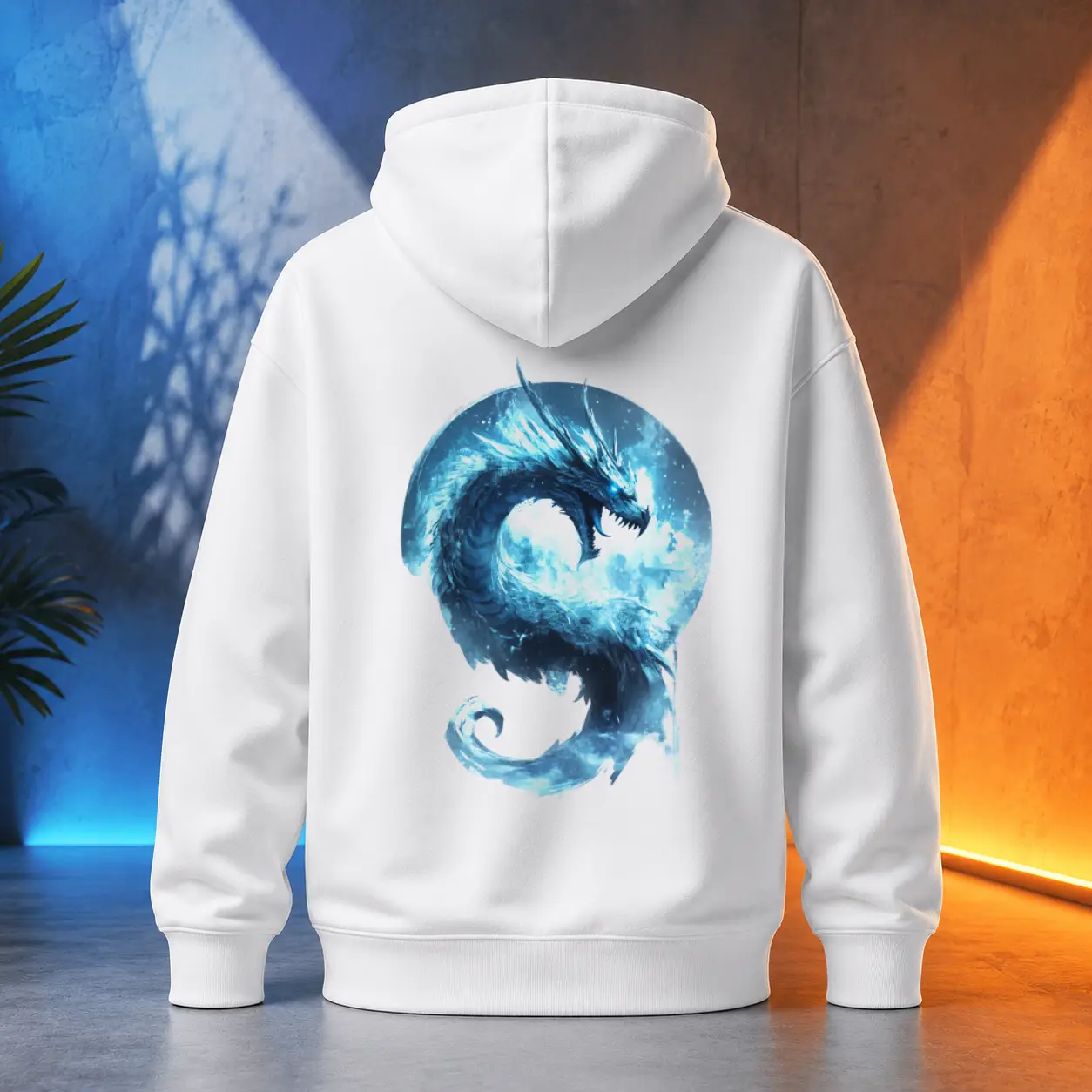 Unisex mikina - Drak ledový trůn
