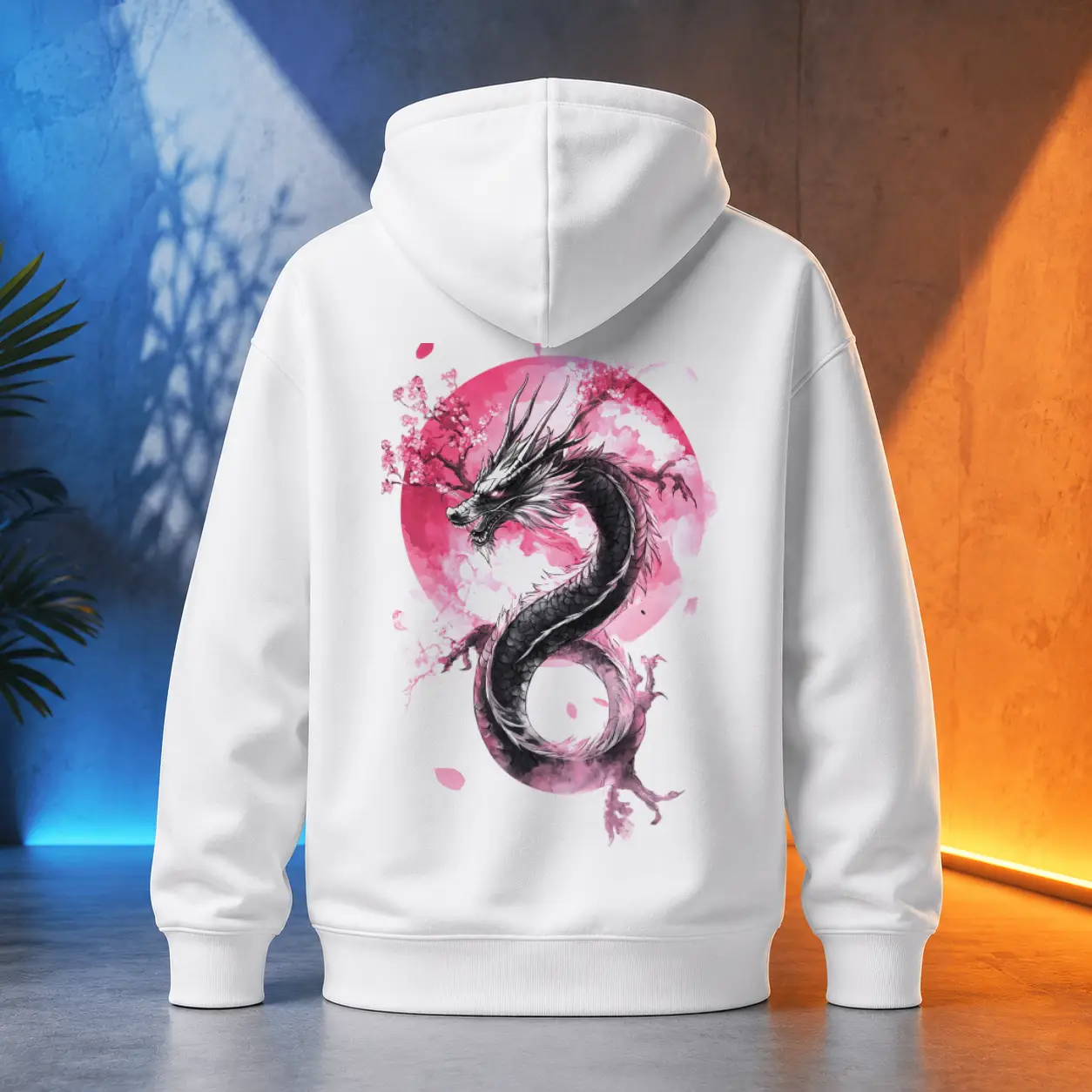 Unisex mikina - Drak Sakurova legenda
