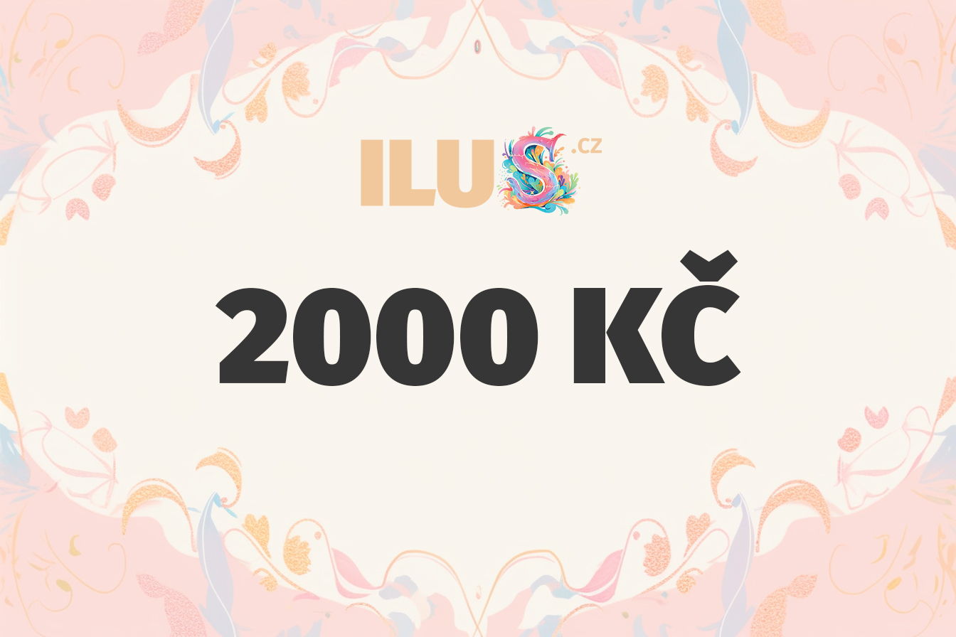 Dárkový poukaz - 2000Kč
