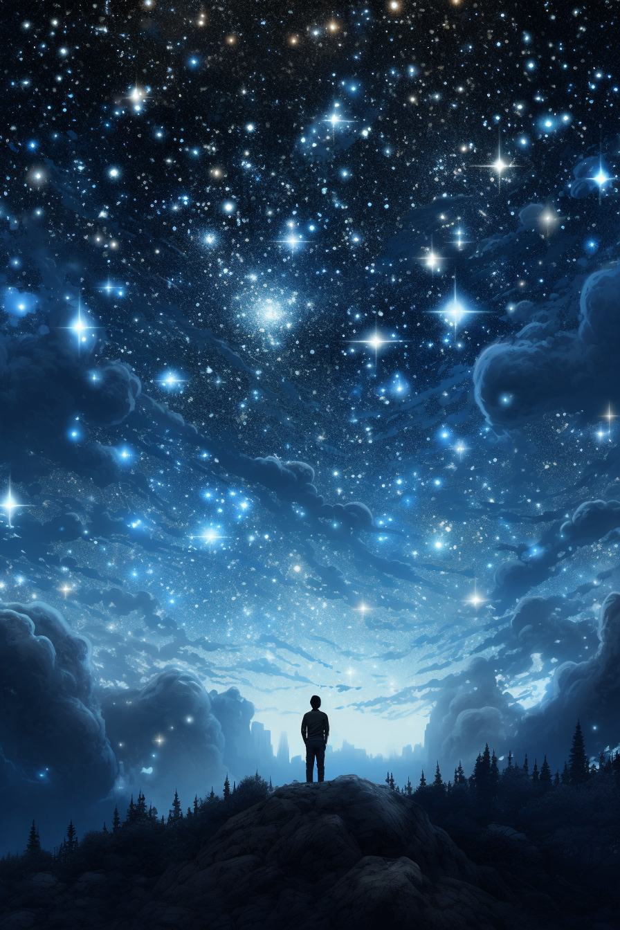 Plakát - Jiskřící hvězdy