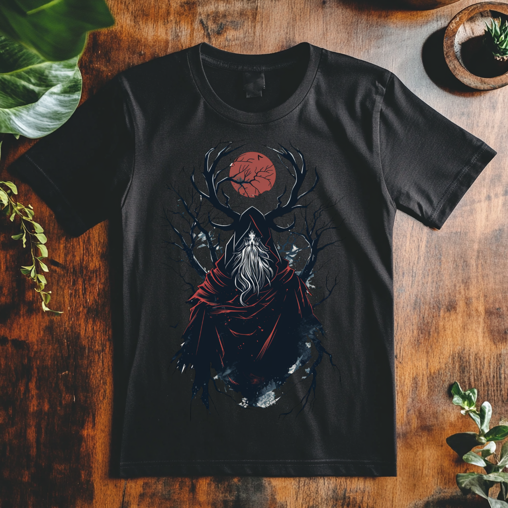 Pánské tričko - Forest Leshy