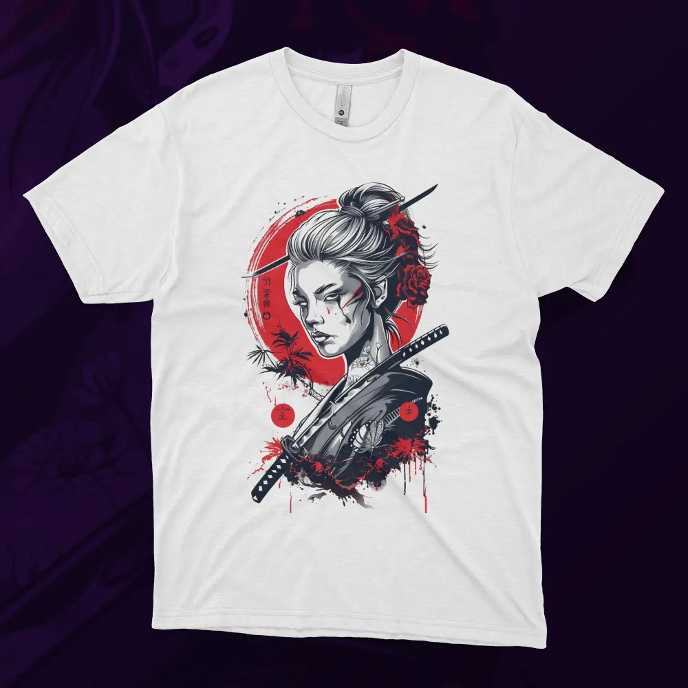 Japanese Samurai Girl