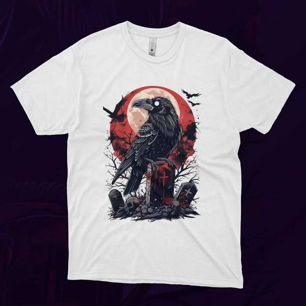 Cemetery Raven