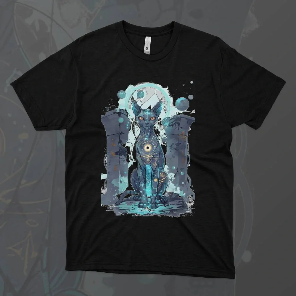 Dámské tričko - Magic Cat