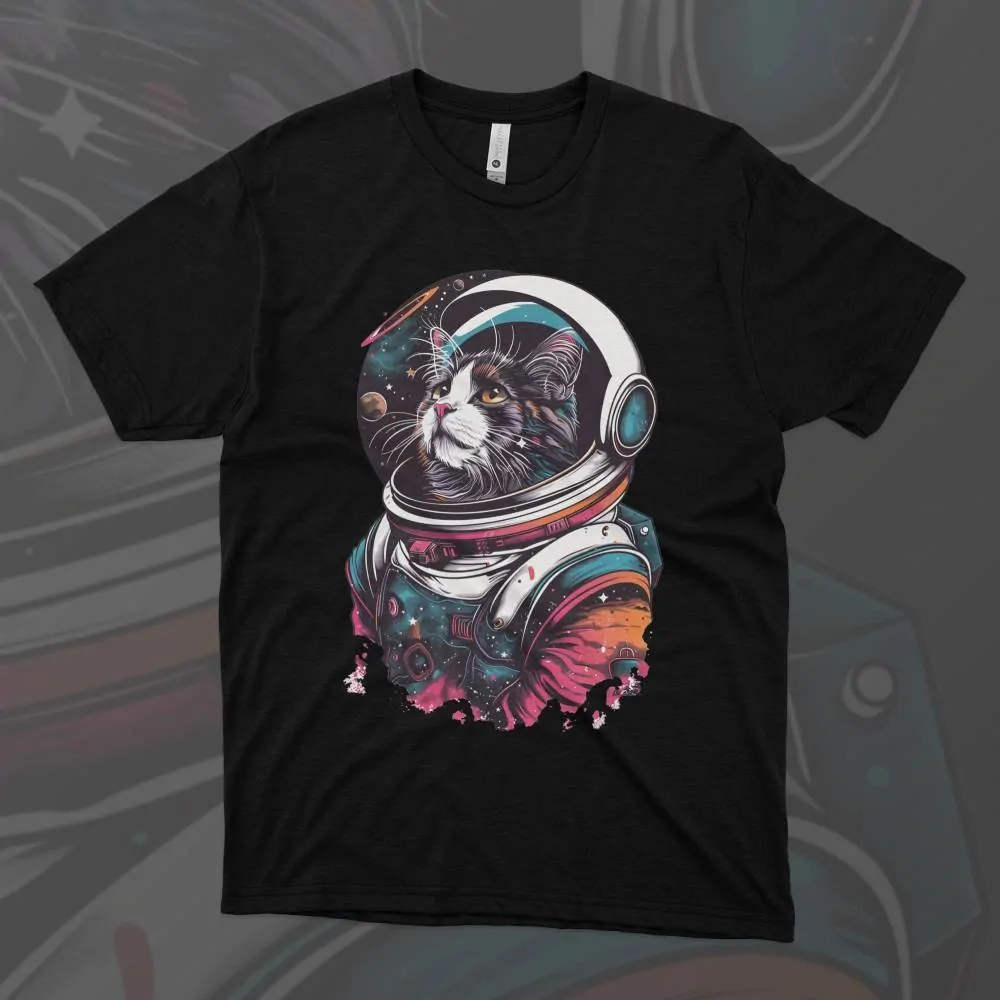 Pánské tričko - Astro Cat 