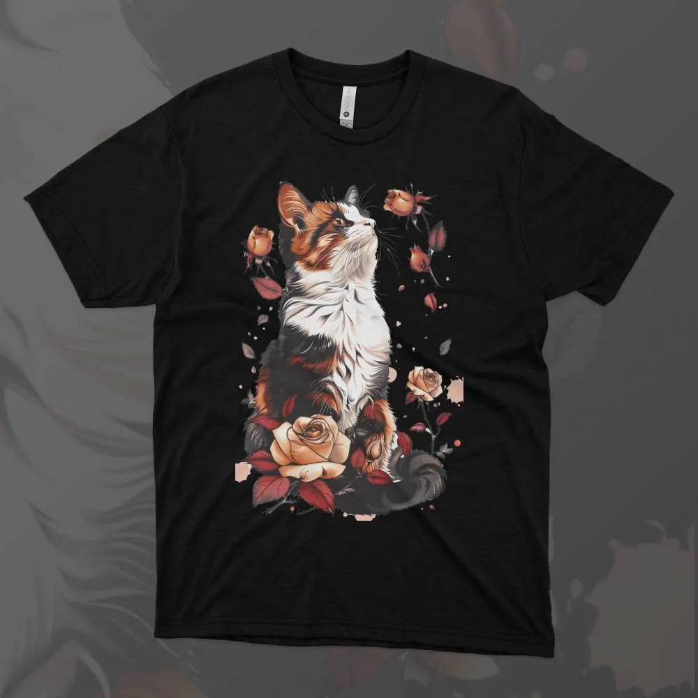 Dámské tričko - Autumn Cat