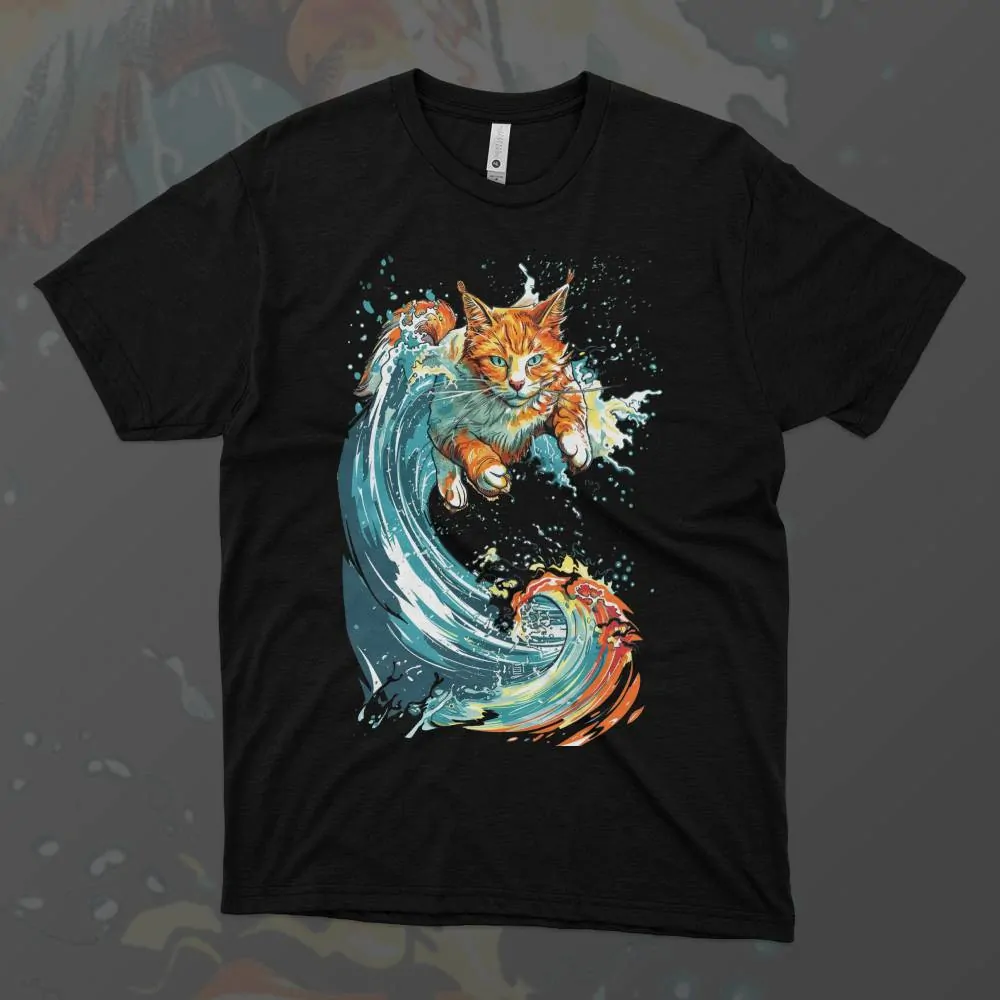 Dámské tričko - Ocean Cat