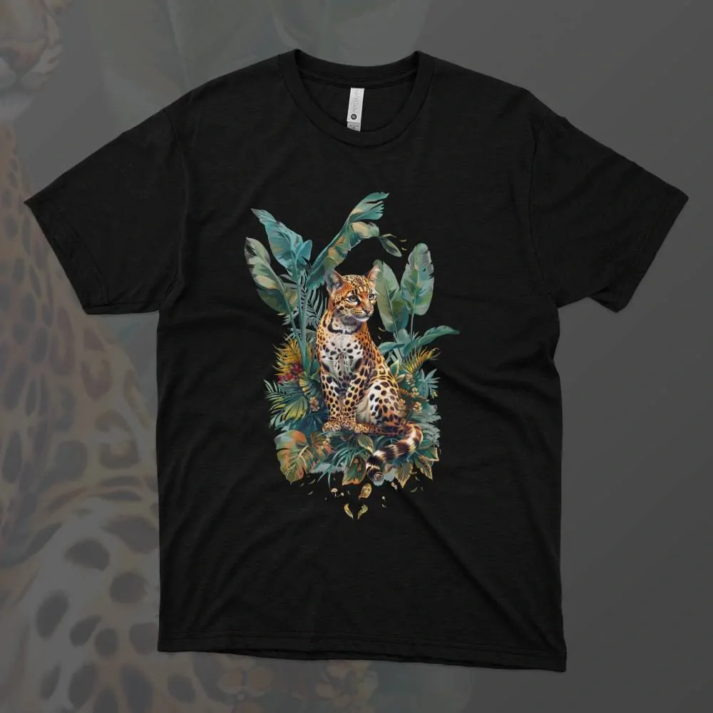 Dámské tričko - Jungle Cat