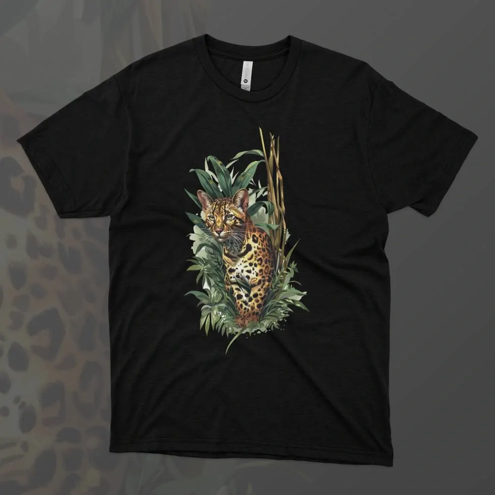 Dámské tričko - Tropical Cat