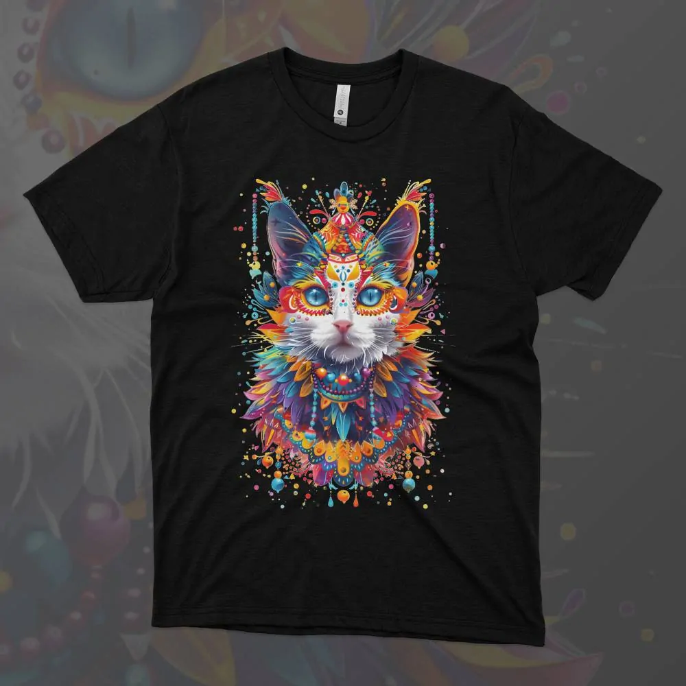 Pánské tričko - Carneval Cat