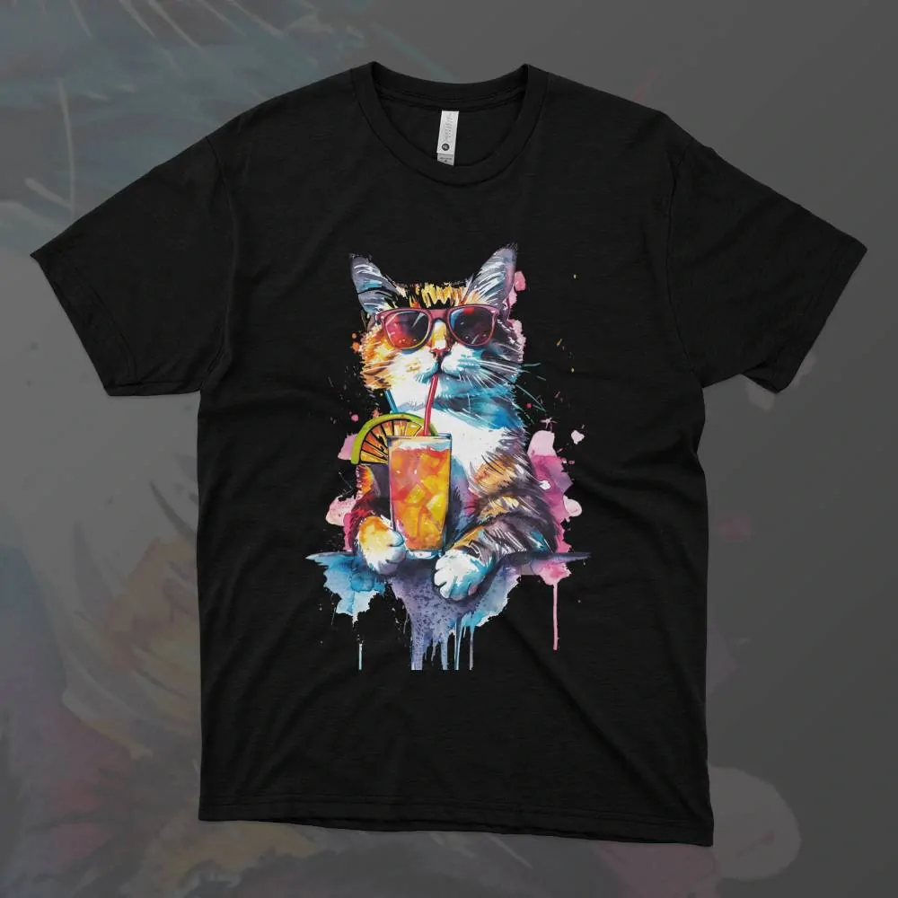 Pánské tričko - Cool Cat