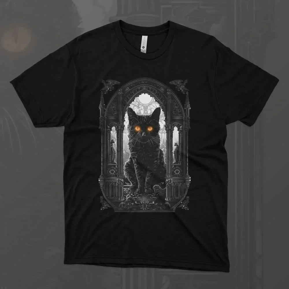 Dámské tričko - Cathedral Cat