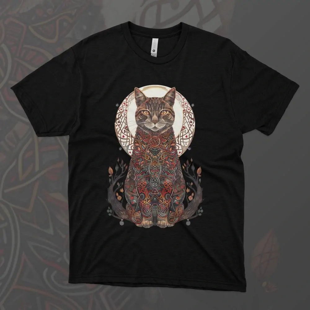 Pánské tričko - Celtic Cat