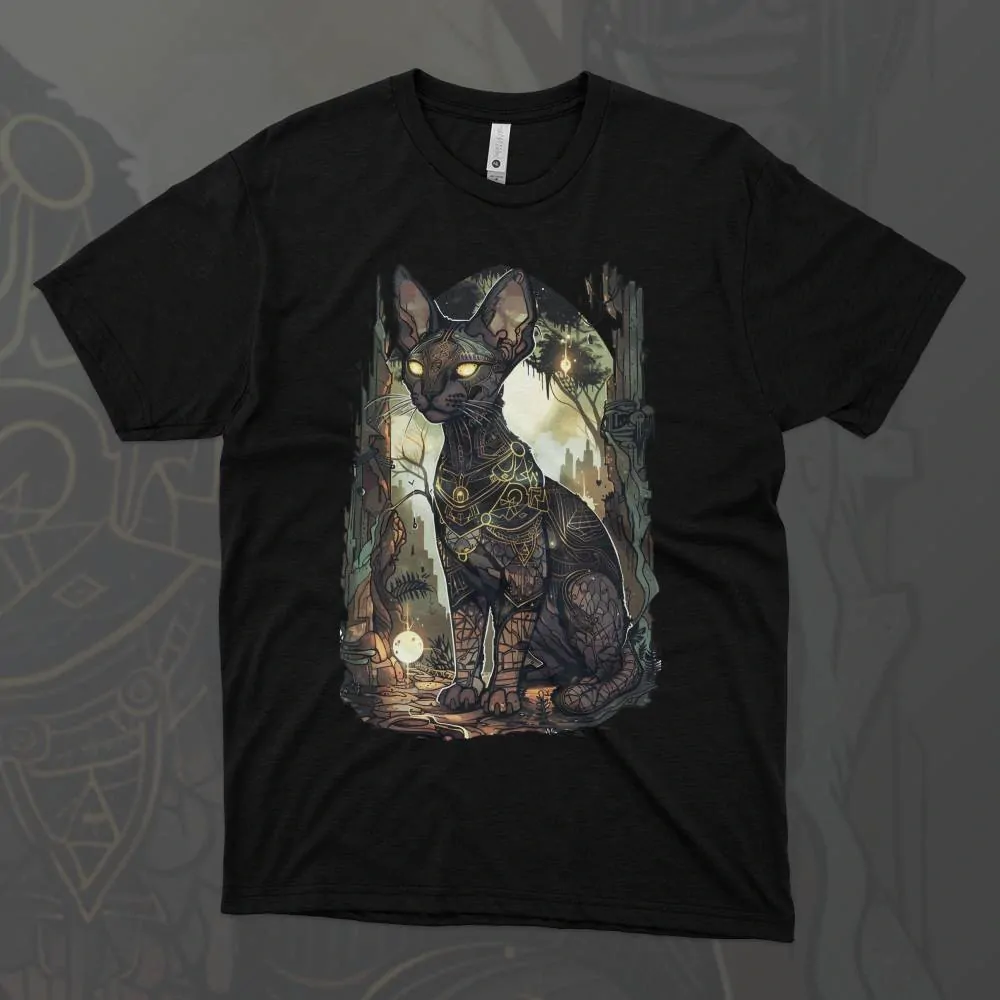 Dámské tričko - Pharaoh Kitty