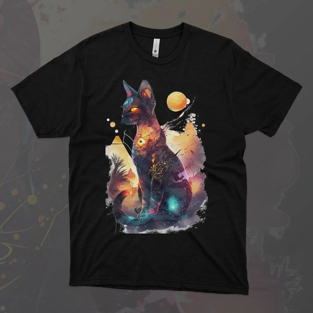Pánské tričko - Galaxy Cat