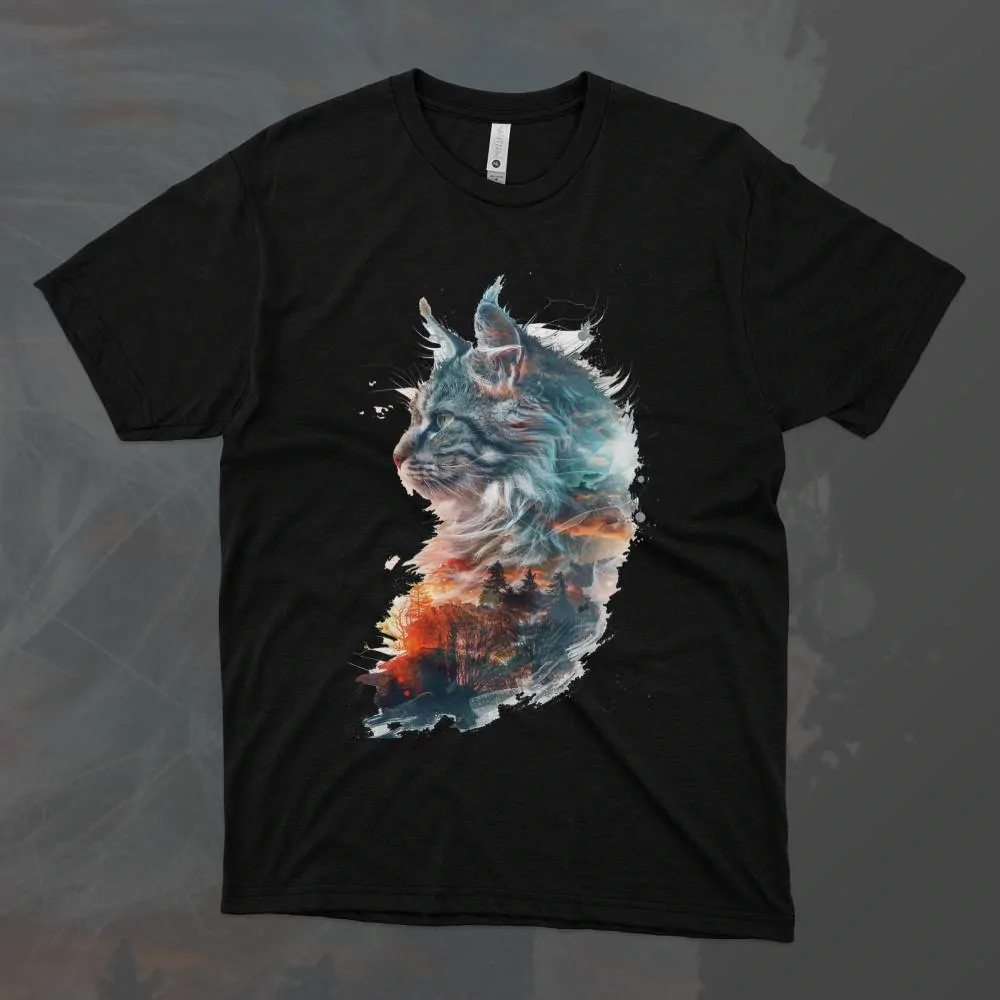 Dámské tričko - Twilight Cat