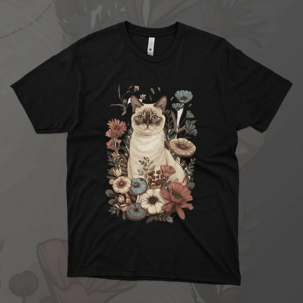 Dámské tričko - Blossom Cat