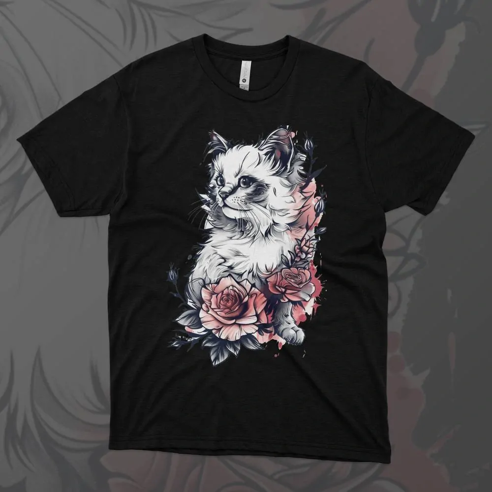 Pánské tričko - Garden Cat