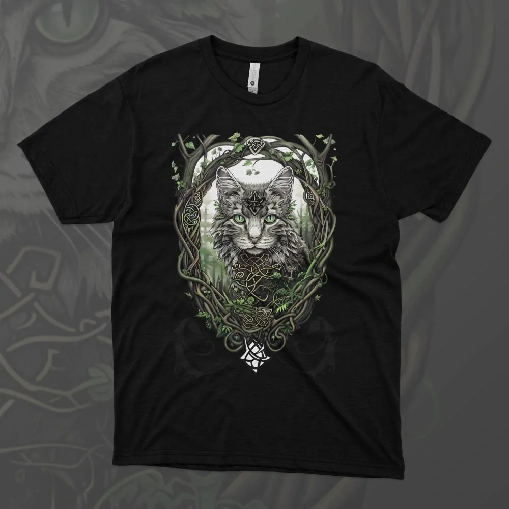 Dámské tričko - Druid Cat