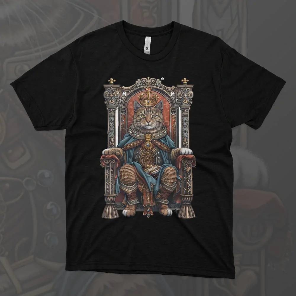 Dámské tričko - Regal Cat