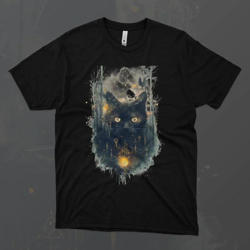 Pánské tričko - Fire Cat