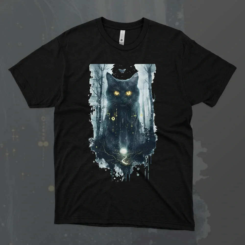 Pánské tričko - Forest Cat