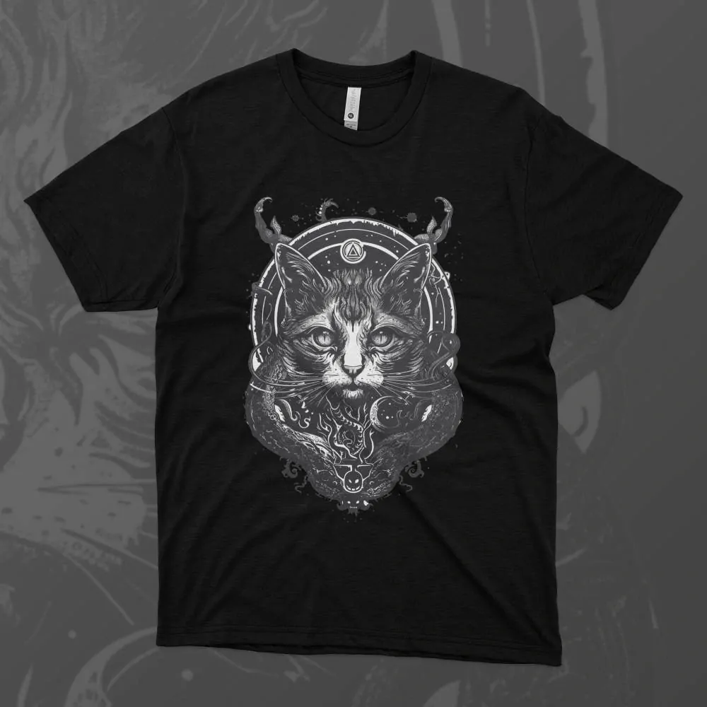 Pánské tričko - Horror Cat