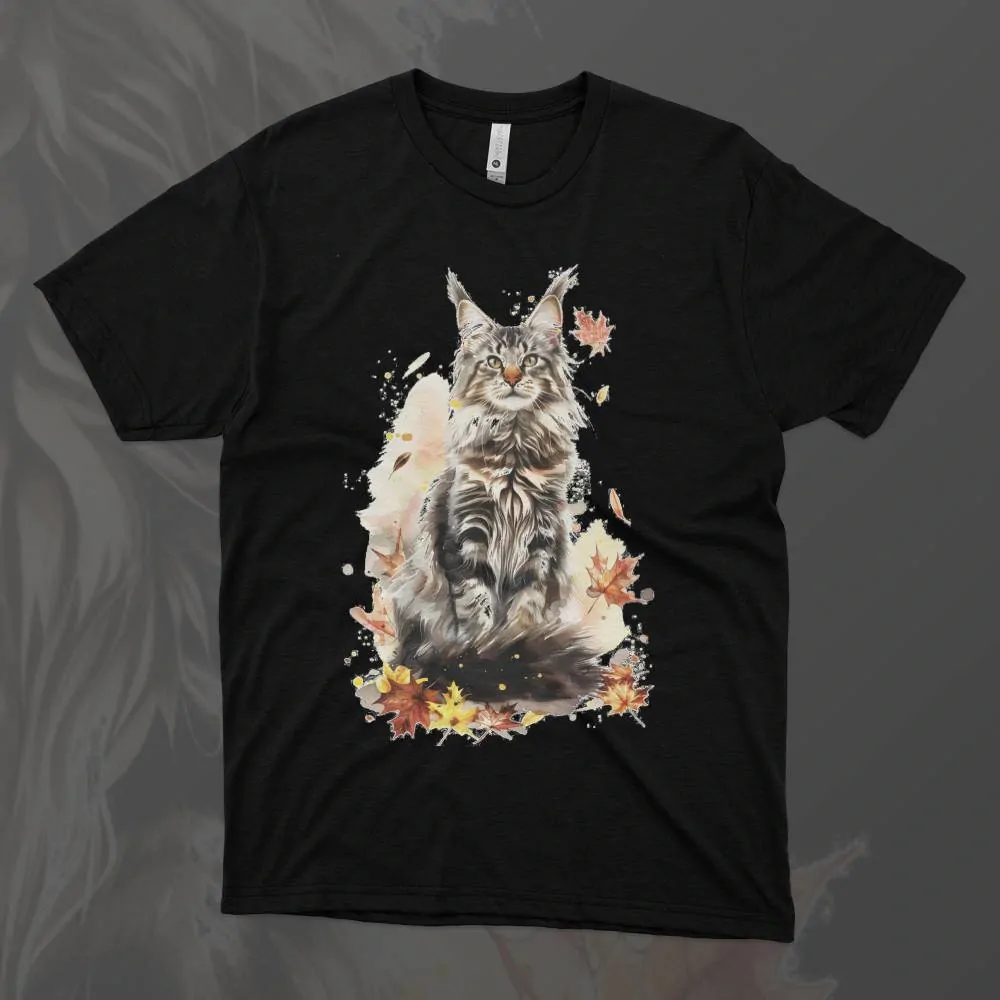 Pánské tričko - Harvest Cat