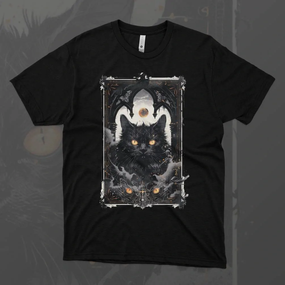 Pánské tričko - Tarot Cat